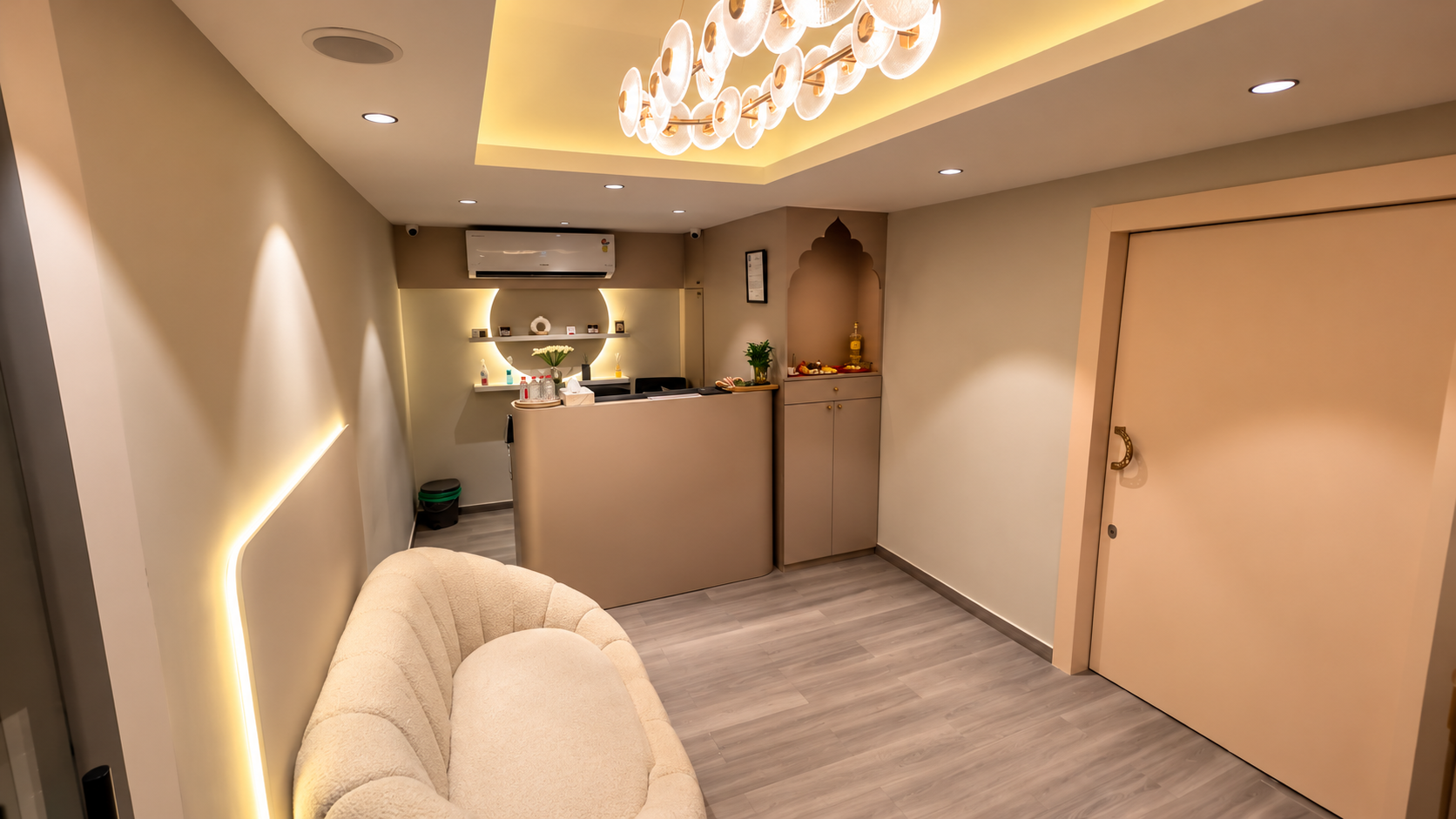 Lovathai Spa sitting area